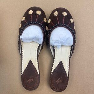 Ash Italia Brown Suede mule, Style: Africa Sz: 10 ,  item (80)